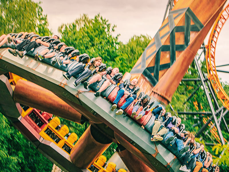 Sledge Hammer Bobbejaanland